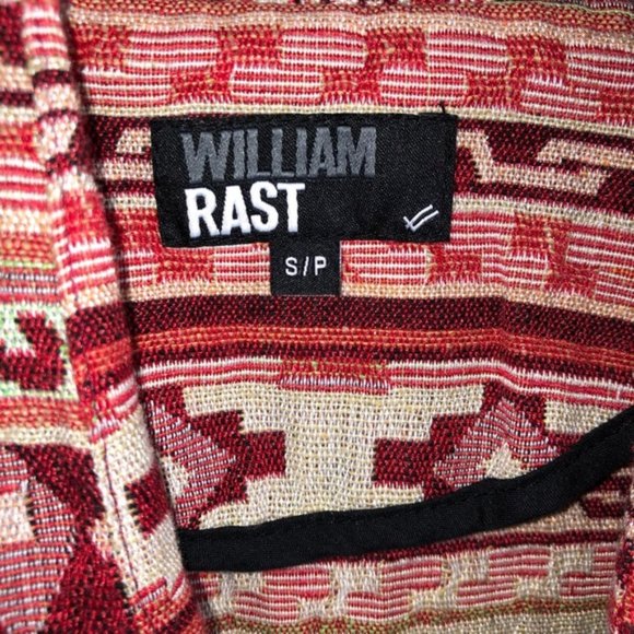 Western Blanket Blazer Jacket - Picture 5 of 5